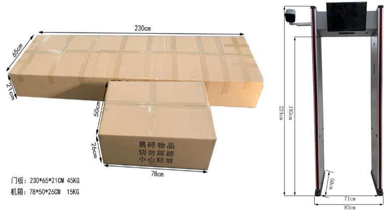 人臉熱成像伴隨佩戴口罩功能尺寸 人臉熱成像伴隨佩戴口罩功能尺寸